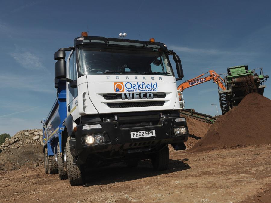  Iveco Trakker 8x4 2007 года  (UK) (фото 1 из 5)